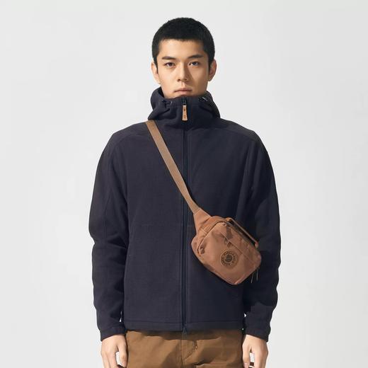Fjallraven/北极狐男士抓绒外套 秋冬户外休闲连帽加绒夹克08242137 商品图5