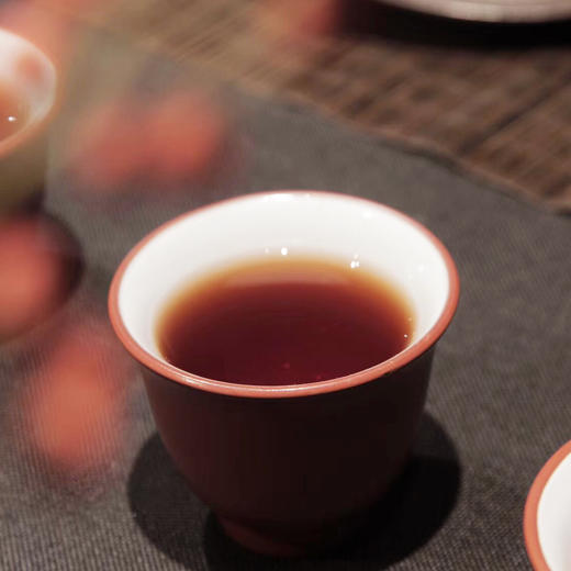 【自营】2017勐海之味古树熟茶 357g SY 商品图3