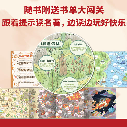 如何让孩子爱上阅读（孩子不爱读名著，庄重老师办法多。俞敏洪推荐，名师庄重讲解课外名著读什么&怎么读。） 商品图3