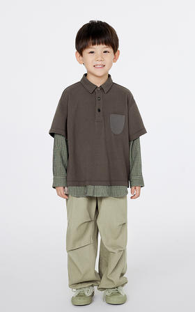 jnby   25年春款  长袖polo杉   1P1110670