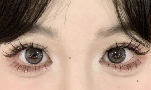 自然灰瞳丨纯净气泡灰·Bennycat丨14.2mm（半年抛/2片装） 商品图11