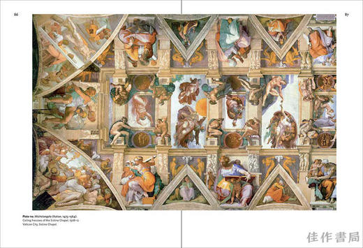 The Sistine Chapel: Paradise in Rome / 西斯廷教堂：罗马的天堂 商品图4