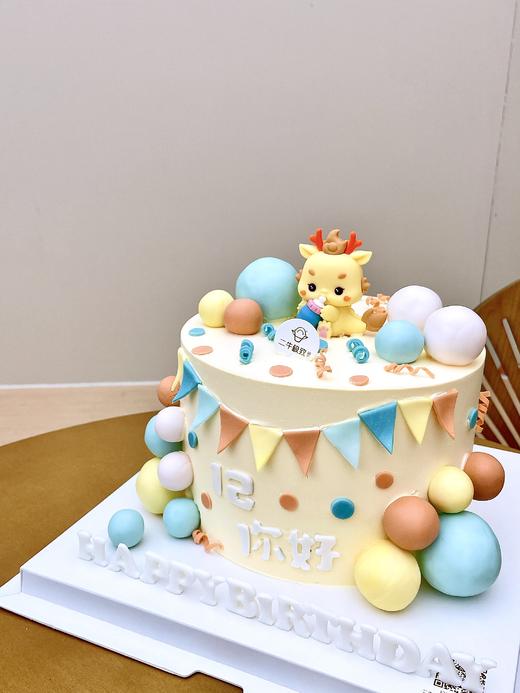 翻糖-小龙宝宝 商品图2