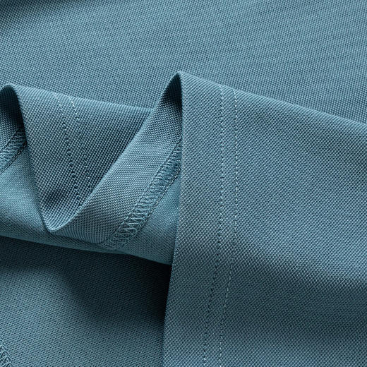 【含桑蚕丝】罗蒙春秋男士商务polo衫男长袖时尚舒适翻领百搭休闲长袖t恤男 商品图10