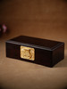 紫檀鎏金收藏级别 收纳盒 首饰盒 | 尺寸长19.5 高6.5【器悟雅玩】 商品缩略图0