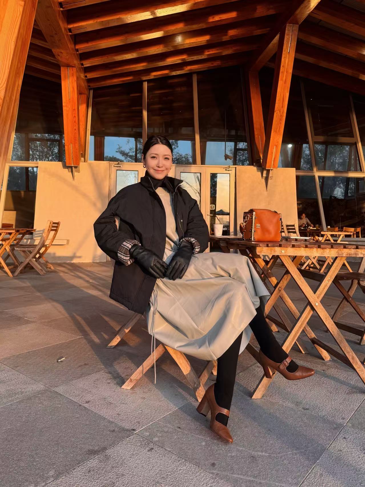 MAISON COVET 工装夹克廓形棉服