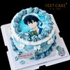 1027CAKE | 二次元蛋糕 七濑遥（其它尺寸糯米纸需提前预定） 商品缩略图2
