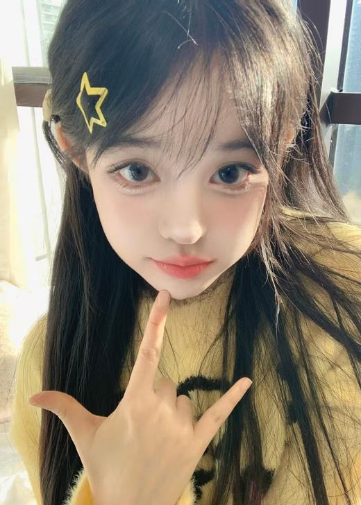 【中直径】Ealla girl-小面纱蓝 -14.2mm【年抛 度数0-800度 无525/575】 商品图6