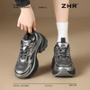 ZHR则则透气增高老爹鞋网面显瘦女鞋春季新款ins百搭休闲运动鞋女 商品缩略图9