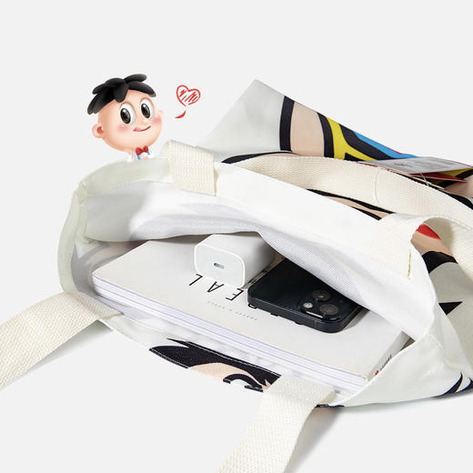 旺旺帆布包 商品图1