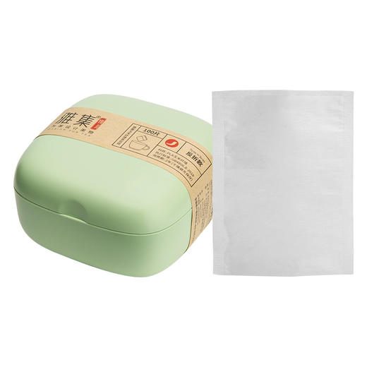 雅集食品级玉米纤维茶包袋（反折盒装7*9cm-100个） 商品图0