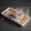 雅集茶具玻璃茶则（磨砂款） 商品缩略图2