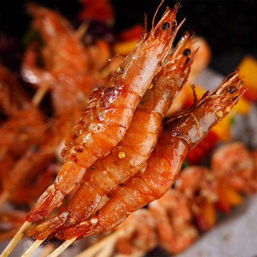 有机虾（带头生虾）净重400g/盒*3 天然生长0添加0抗生素0激素 商品图4