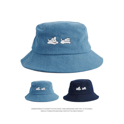 纪念日百货两只小狗牛仔渔夫帽160708462 商品图0