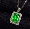 1.78ct刻面祖母绿吊坠 商品缩略图1