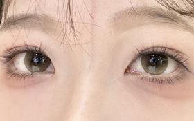 mimipark半年抛美瞳 半枝桃 14.2mm