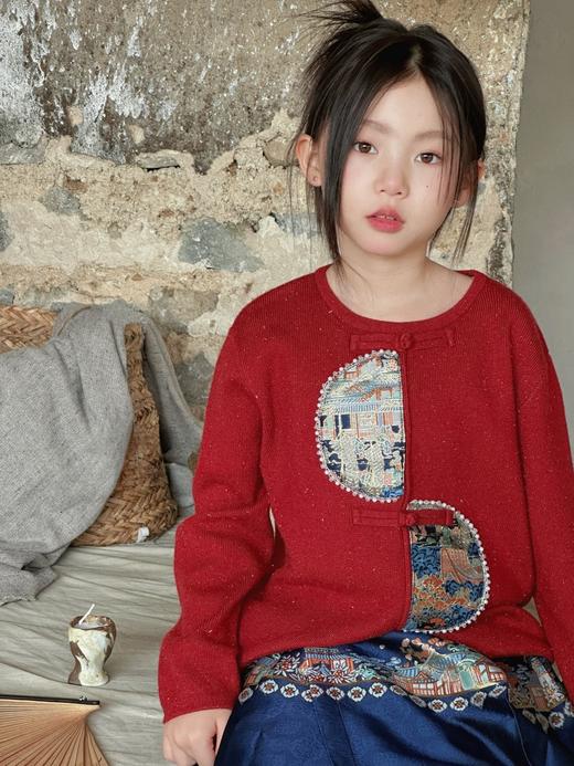 【非质量问题不退换】云禧套装（上衣+半裙） 商品图4