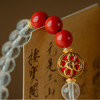 【来自寺庙的礼物】蛇年接好运时来运转·白水晶手串【女款】 商品缩略图3