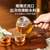 雅集茶具侧把公道杯360ml梅花-带茶隔 商品缩略图3