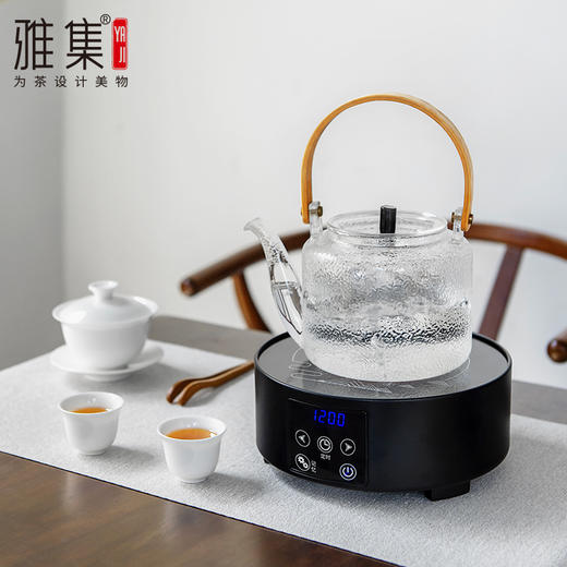 雅集电器光畔电陶炉-直身款（仿古黑） 商品图8