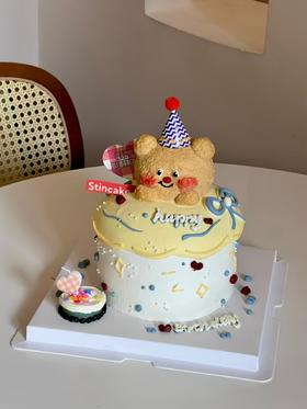 黄油小熊仔蛋糕