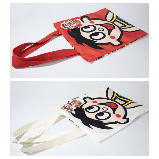 旺旺帆布包 商品图4