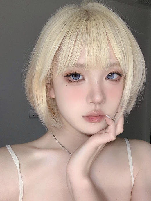 微混血紫瞳丨躲进银河·Bennycat丨14.2mm（半年抛/2片装） 商品图6