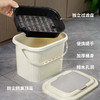 雅集茶具干湿分离茶渣桶7L（灰白色） 商品缩略图4