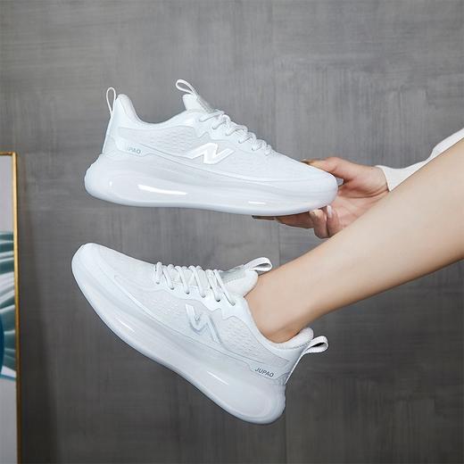 啄木鸟 保暖舒适情侣爆米花高弹运动鞋 单鞋/加棉M6116-2 商品图2