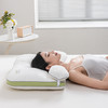 夹芯颈牵引二合一枕  羽丝棉+乳胶颗粒可调节高度柔软支撑护颈枕 商品缩略图2