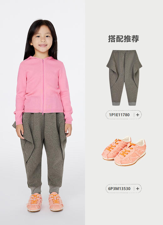 jnby   25年春款  短款开襟毛衫  1P1310230 商品图5