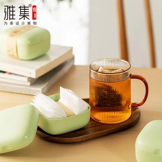 雅集食品级玉米纤维茶包袋（反折盒装7*9cm-100个） 商品图3