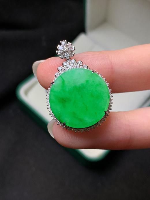 平安牌翡翠吊坠 商品图3