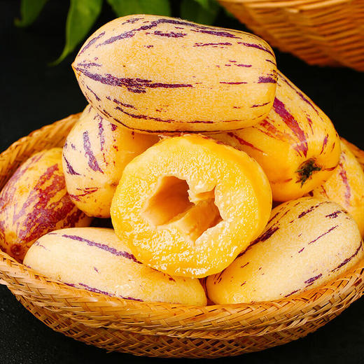 【分仓直发包邮】甘肃民勤沙漠人参果3斤（10-15个）中果， 单果100-150g 商品图1