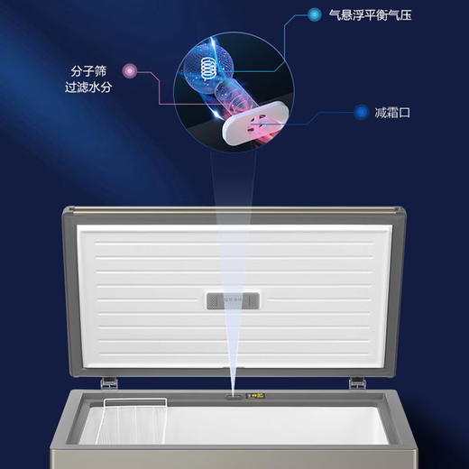 海尔（Haier）227升冰柜_BC/BD-227GHPCD 商品图3