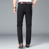 圣得西男士商务休闲牛仔裤年春秋时尚中青年百搭棉弹长裤 商品缩略图3