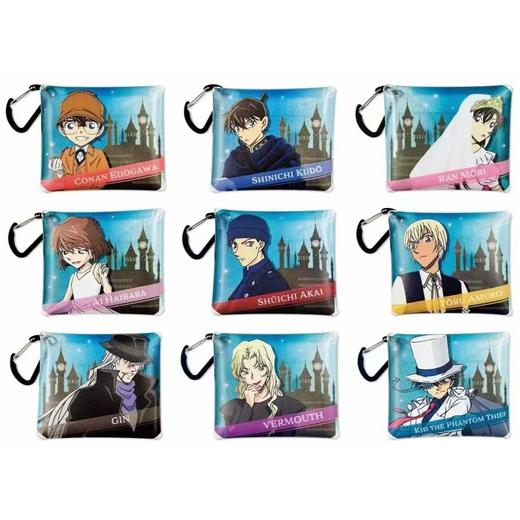 日本MC名侦探柯南限定透明收纳包 商品图0