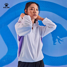 卡尔美2025新款蛇影系列梭织外套