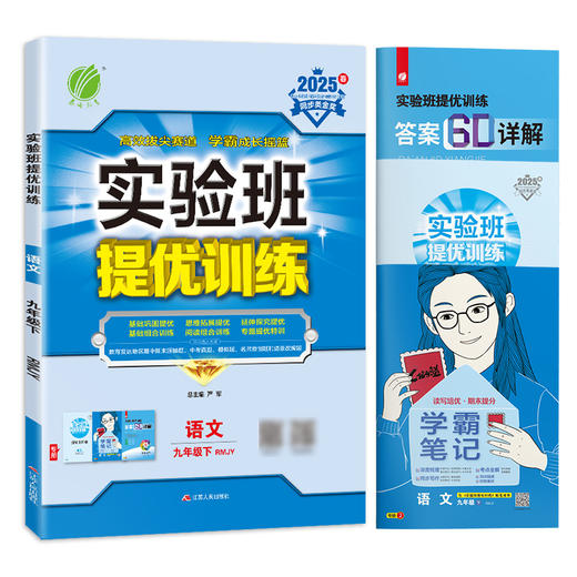 2025春 【人教版】九年级语文(下) 实验班提优训练 商品图4