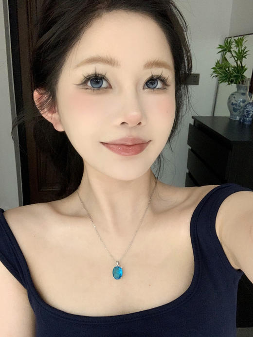 微混血紫瞳丨躲进银河·Bennycat丨14.2mm（半年抛/2片装） 商品图4