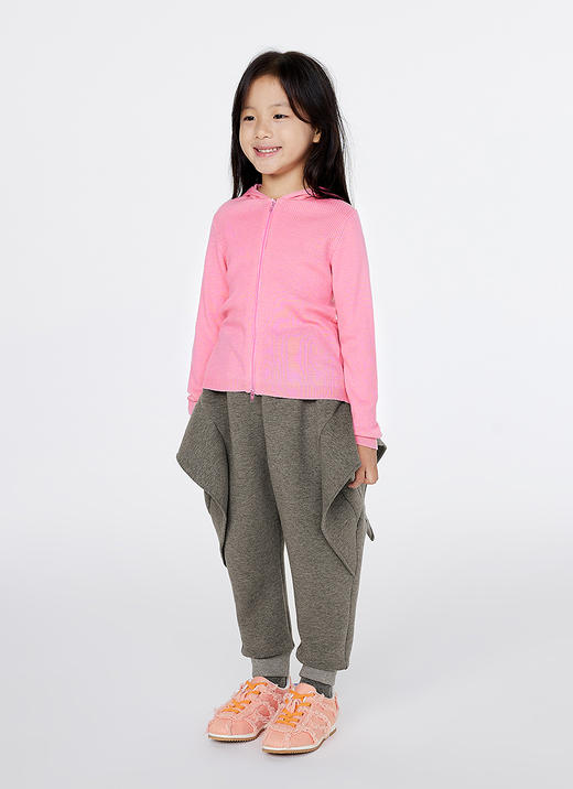 jnby   25年春款  短款开襟毛衫  1P1310230 商品图6