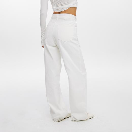 oneup斜纹直筒裤 商品图3