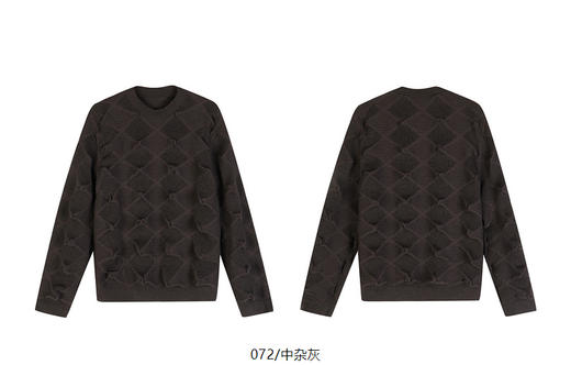 jnby   25年春款   长袖套头针织衫   1P1310940 商品图14