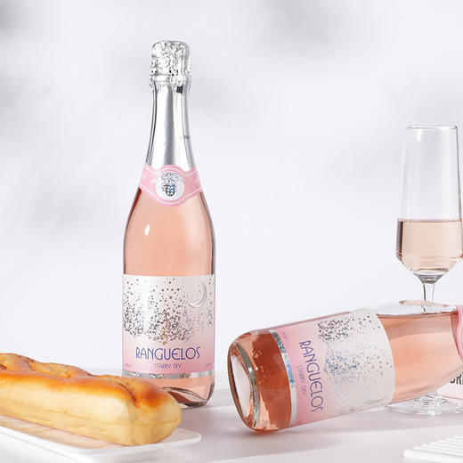 优选丨【白鹿堡 星空无醇起泡葡萄汁】爆汁莓果葡萄 味道甜丝丝 口感轻盈纯粹0酒精 商品图3