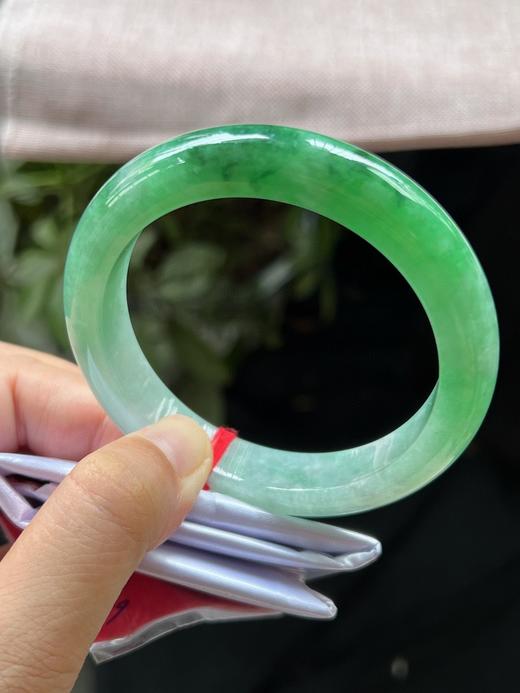 60正圈翡翠手镯 商品图0