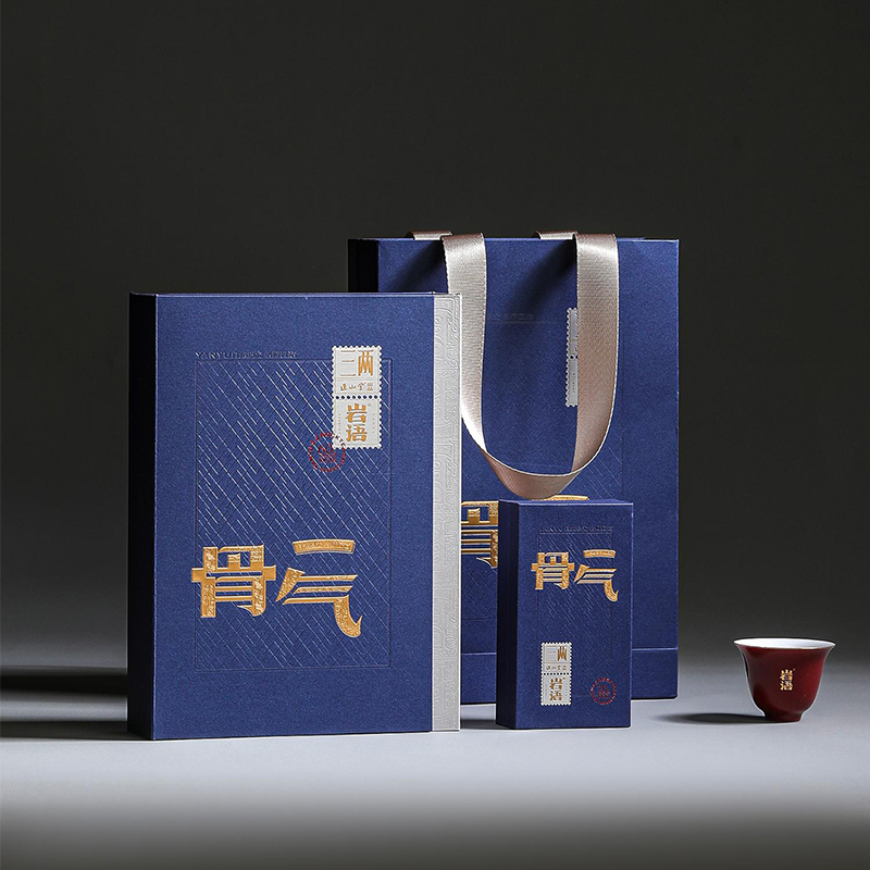 岩语 正山堂 三两骨气 岩语·三坑两涧岩茶（乌龙茶51g）【鲜知20.0】