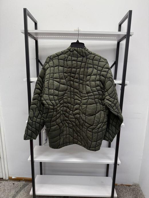 瑕疵Lululemon/露露乐檬 Insulated 女士羊毛宽松提花开衫外套 商品图1