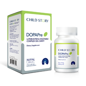 童年故事叶黄素酯胶囊DHA