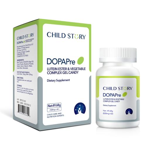 童年故事叶黄素酯胶囊DHA 商品图0
