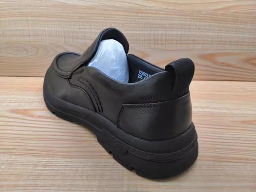 真皮牛皮商务休闲皮鞋豪行12357213厚底防滑舒适一脚蹬男鞋尺码 39.40.43 商品图4